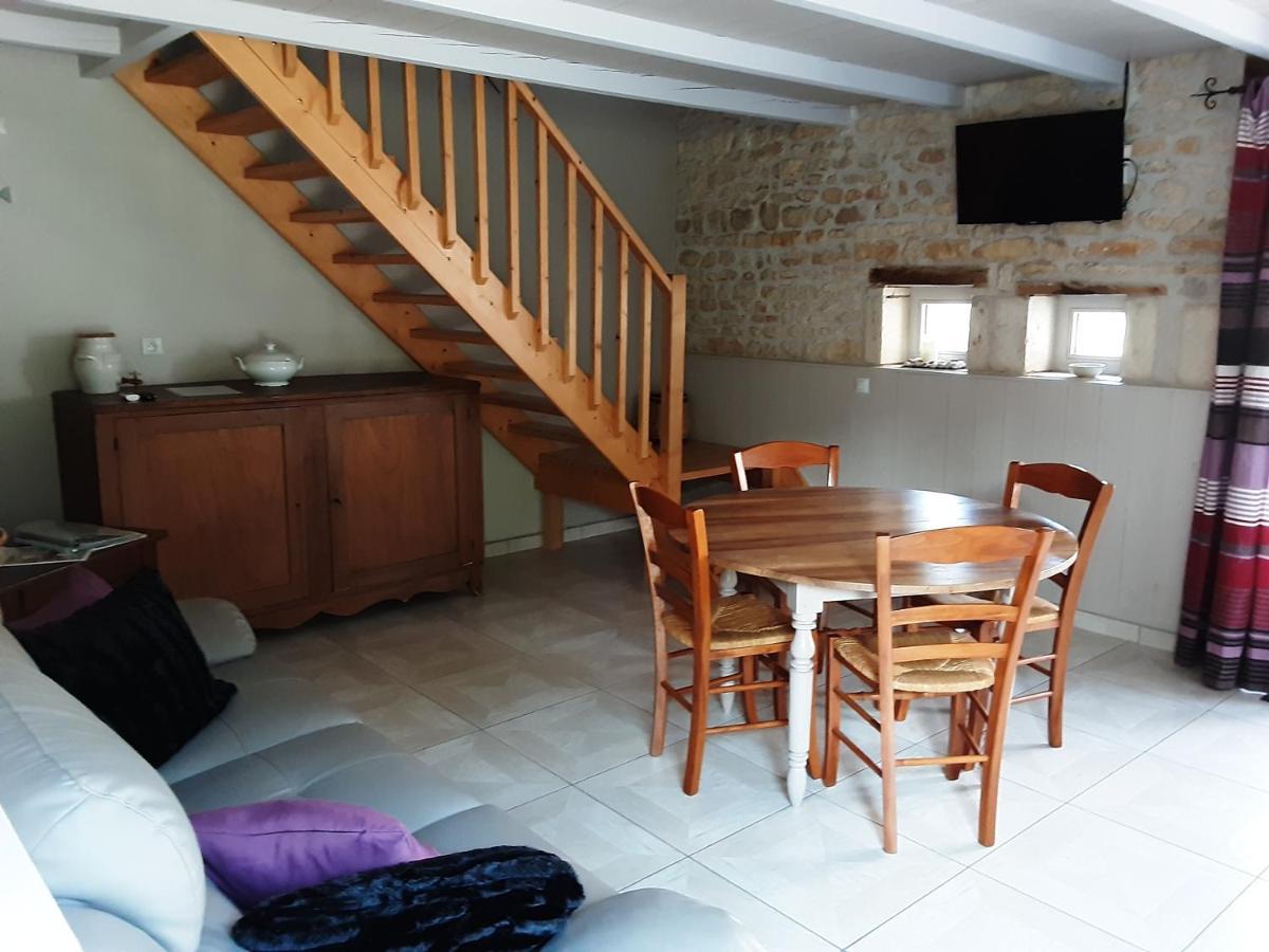 Gite " Les Tourterelles" Thaims Exterior foto