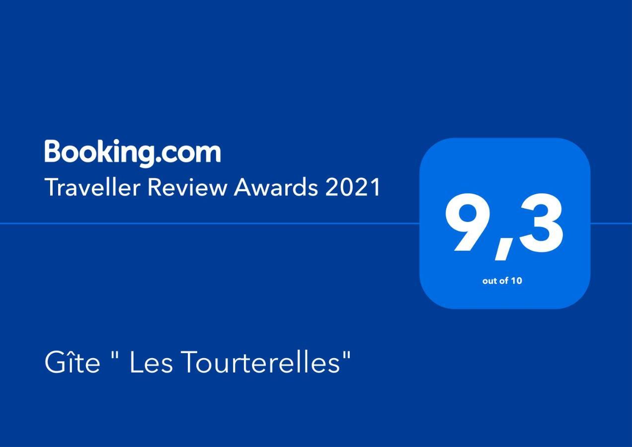 Gite " Les Tourterelles" Thaims Exterior foto