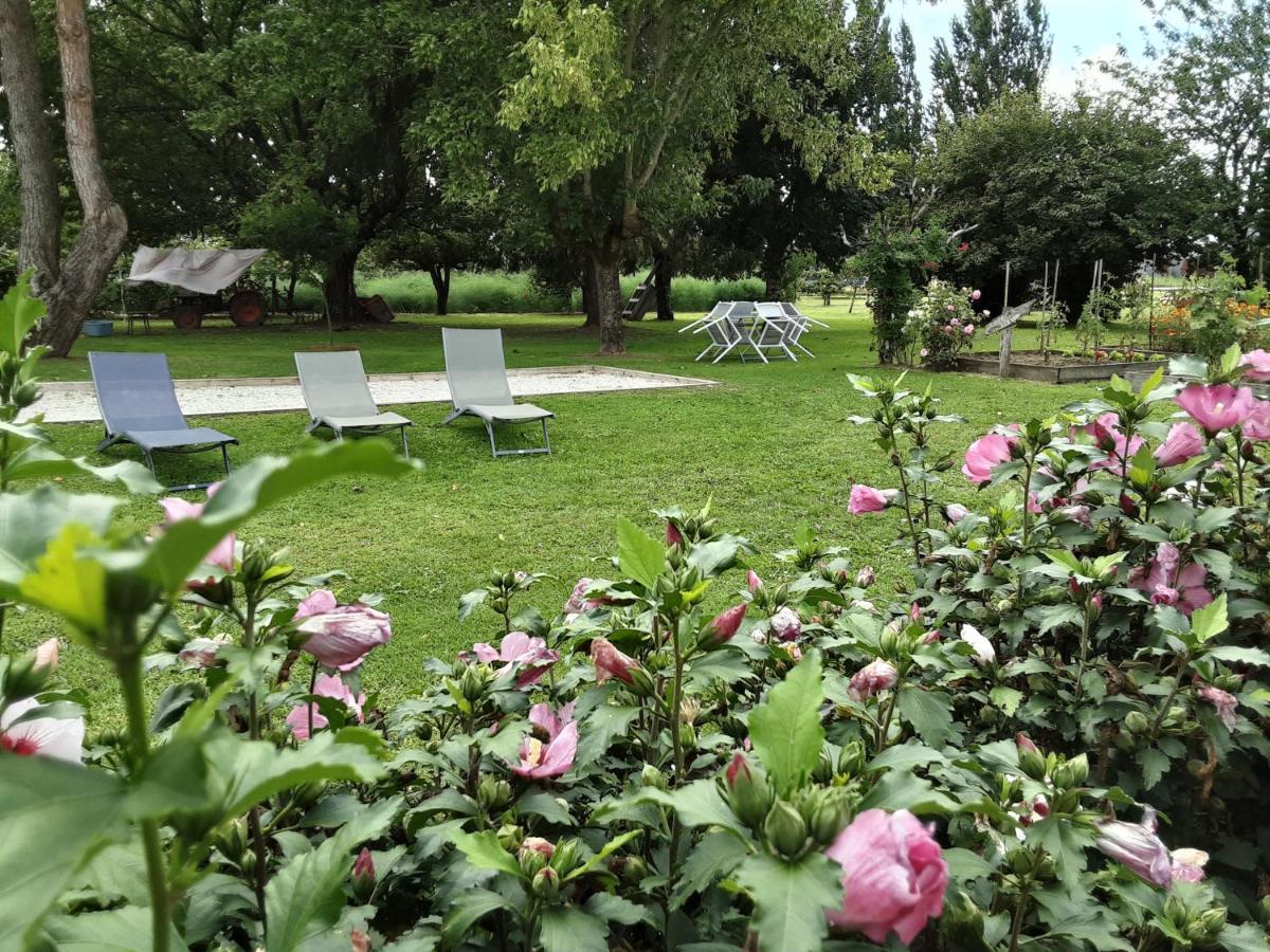 Gite " Les Tourterelles" Thaims Exterior foto